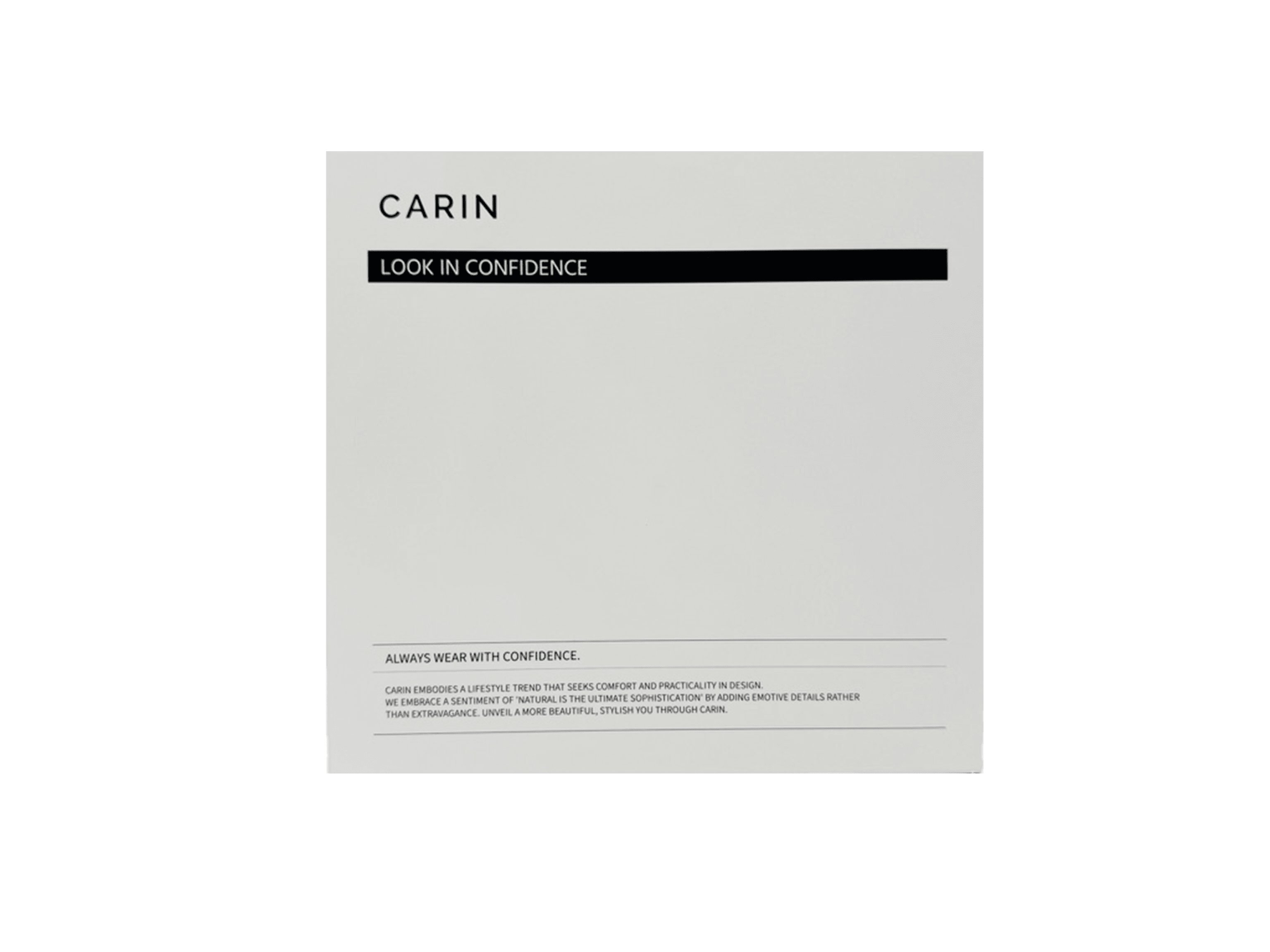 CARIN 기프트 패키지