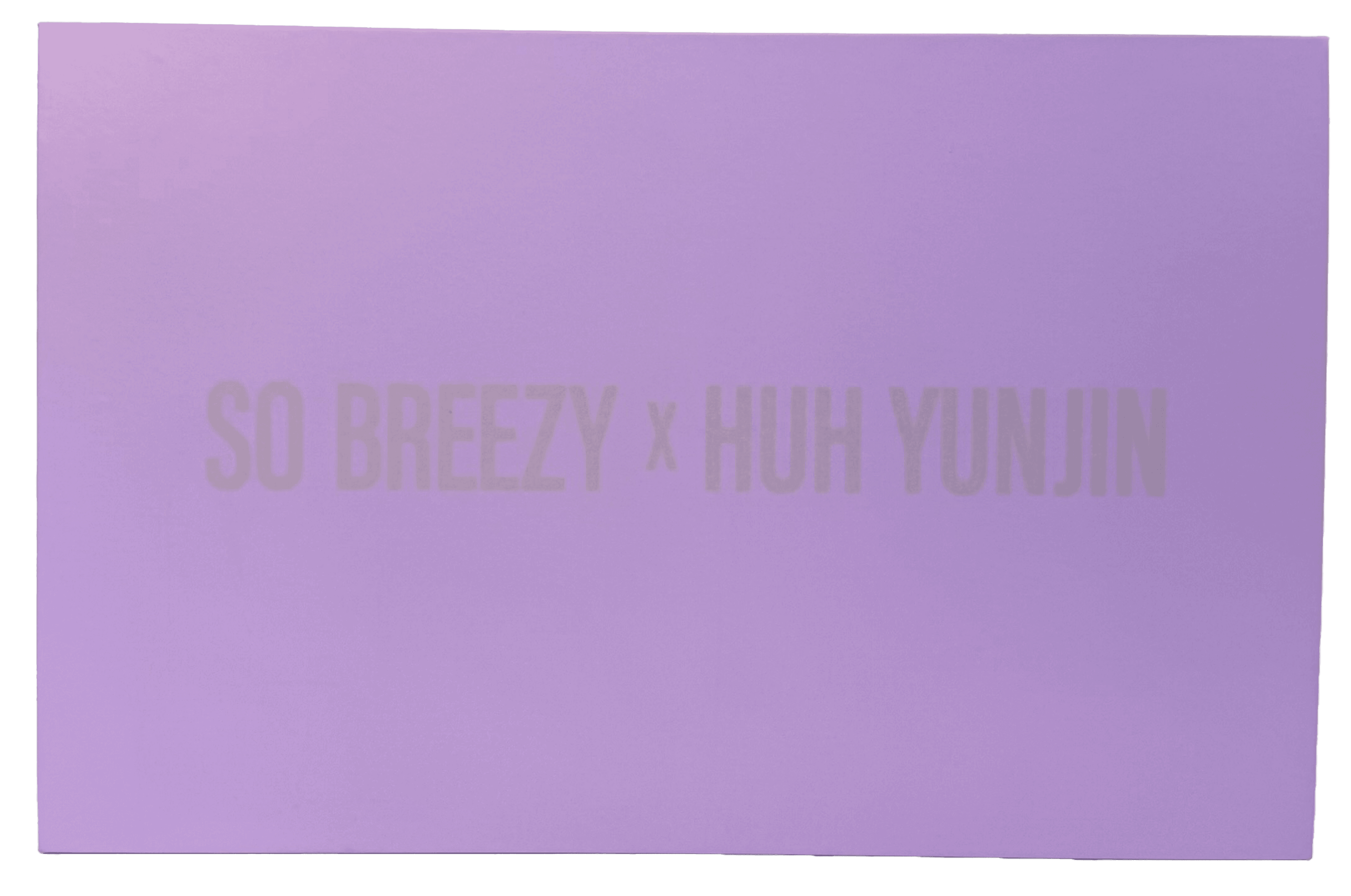 STAND OIL x HUH YUNJIN