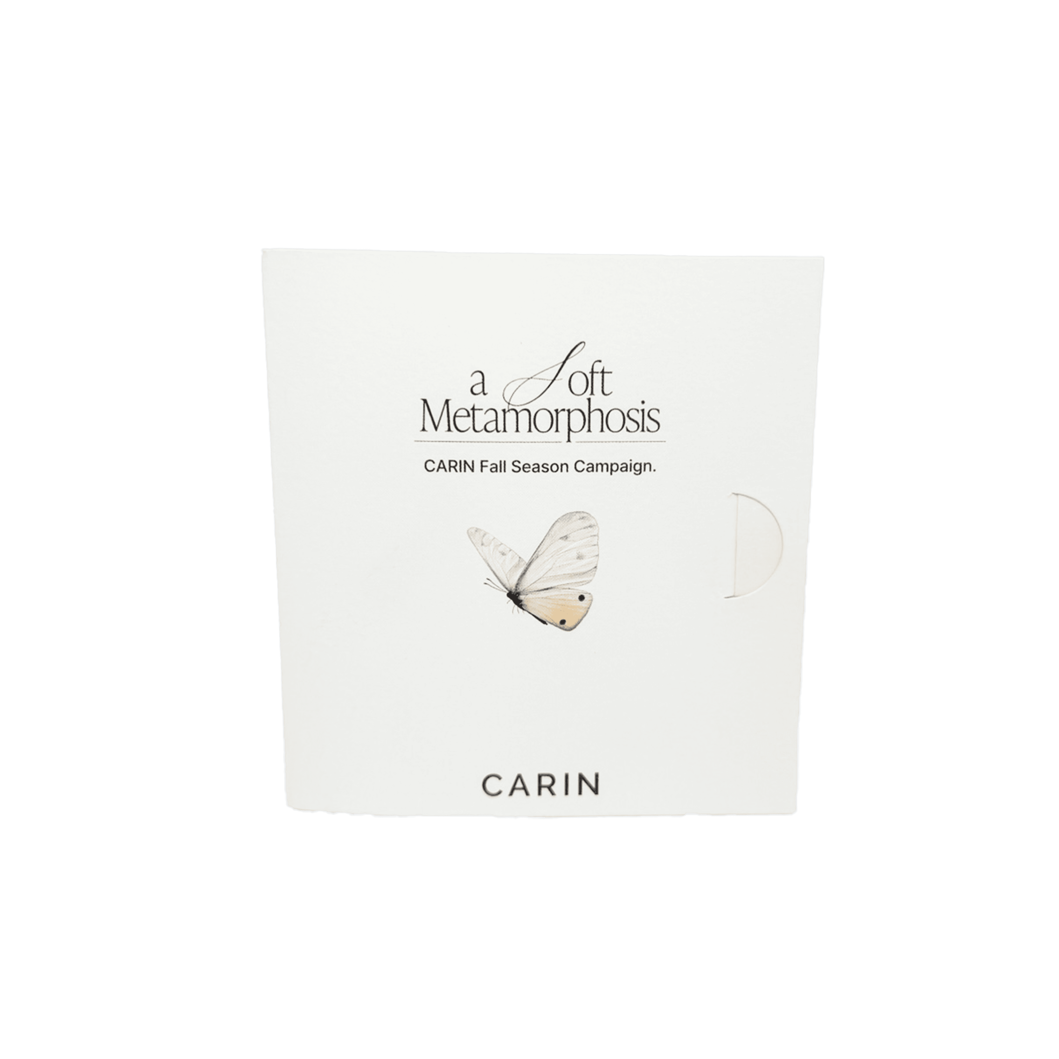 CARIN 25FALL 컬렉션 카드
