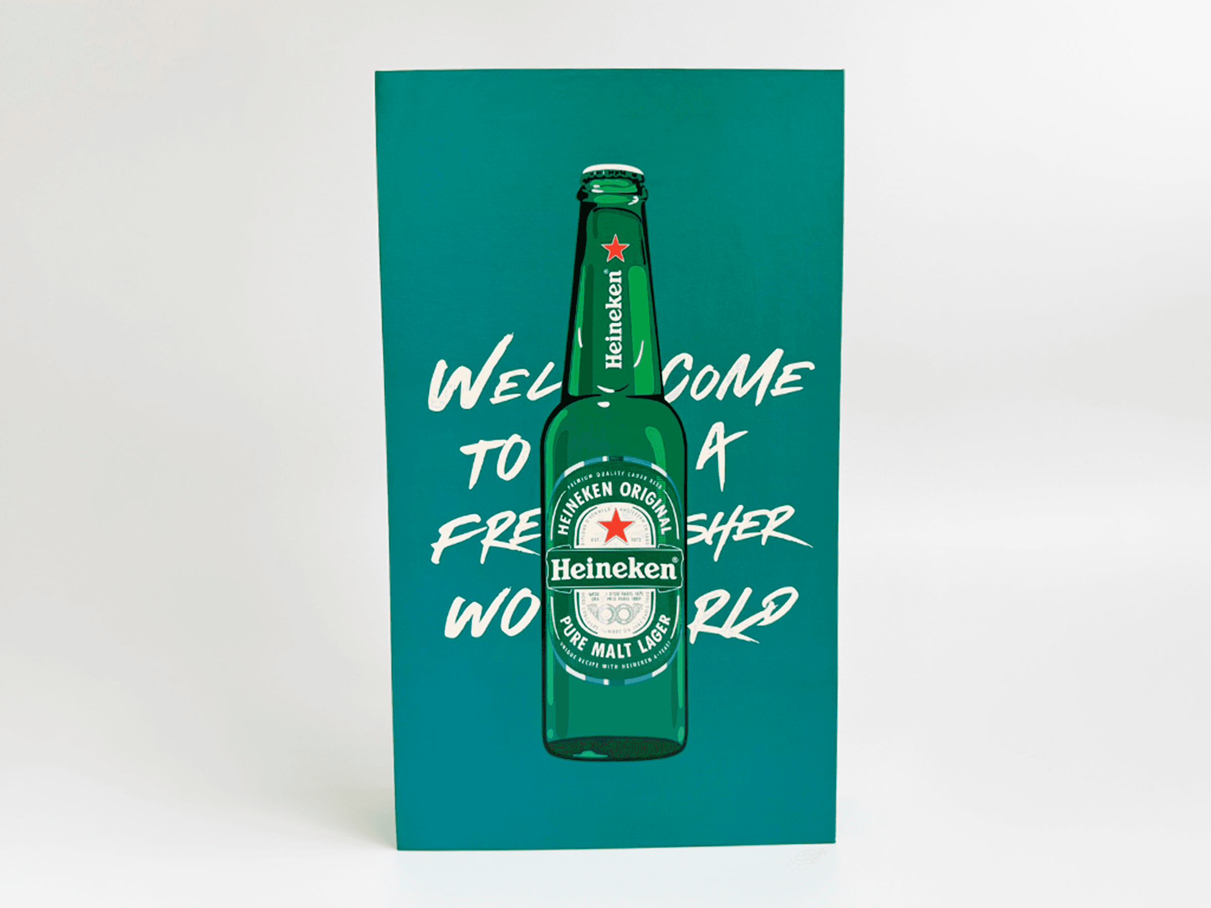 Heineken 기프트 패키지 이미지 1