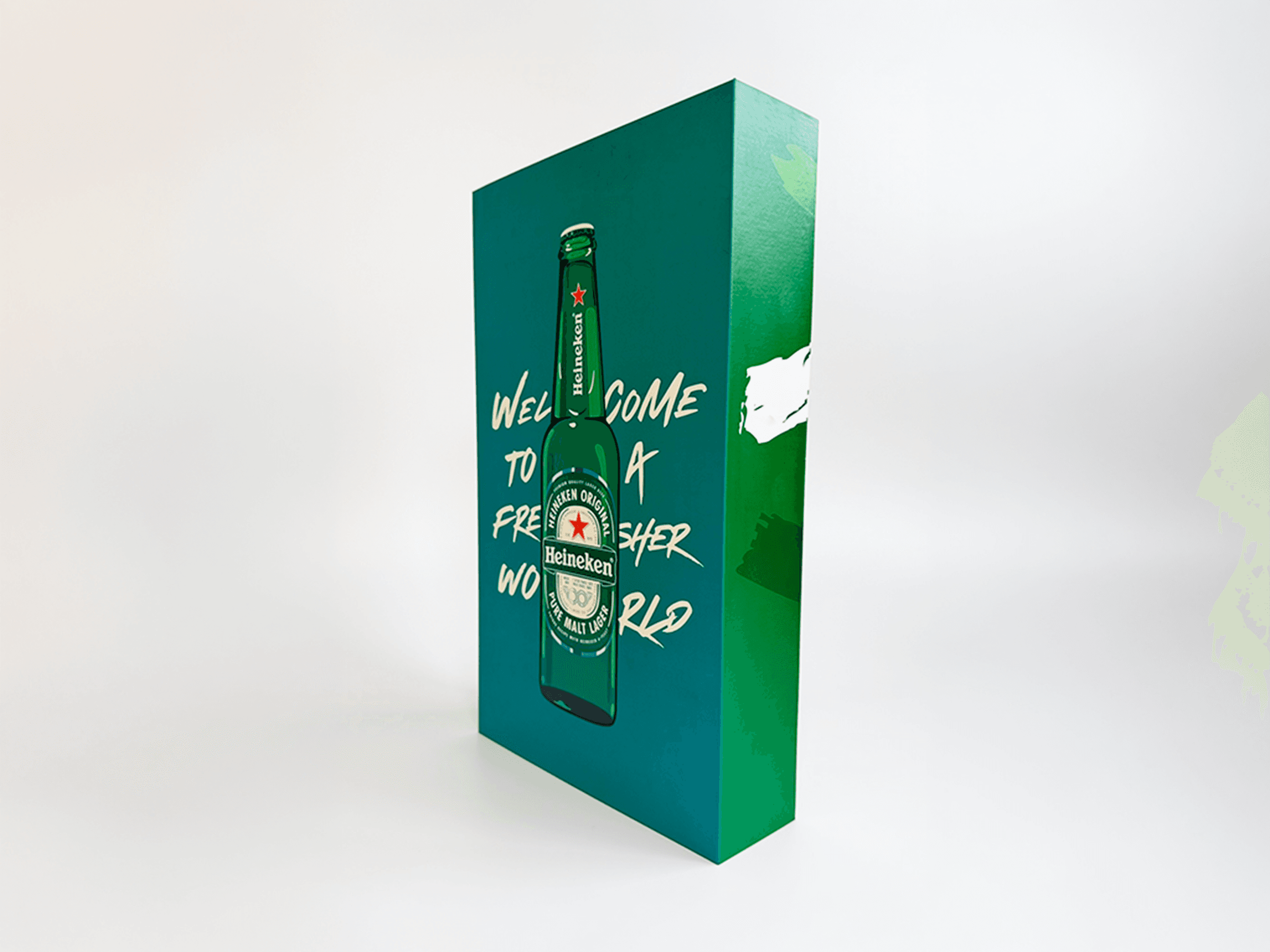 Heineken 기프트 패키지 이미지 4