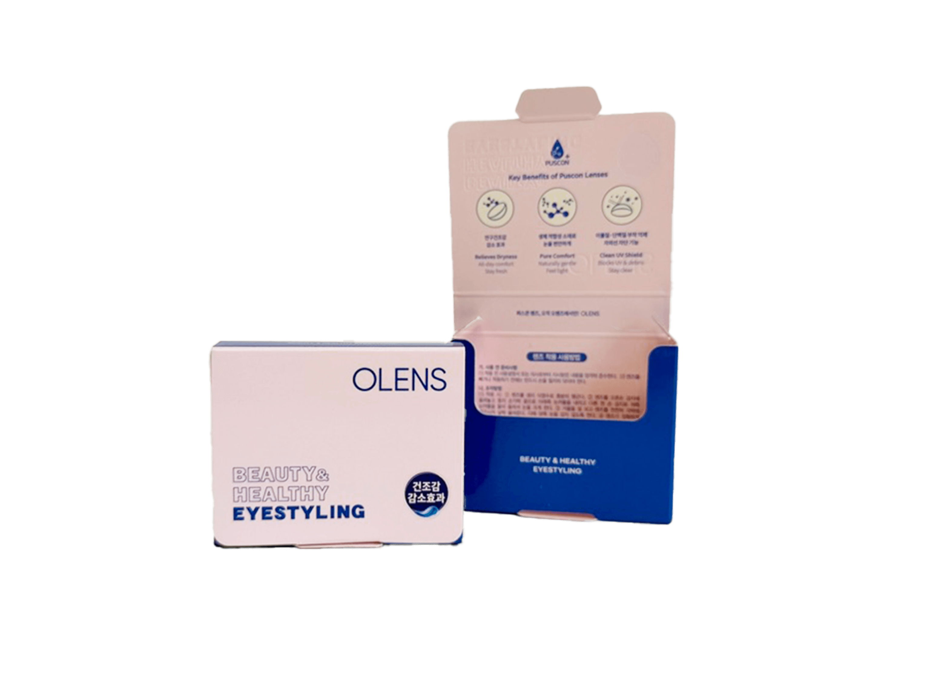 OLENS 샘플 패키지